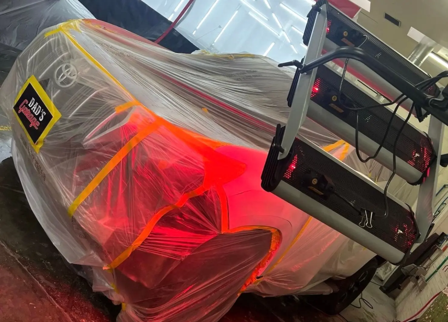 Pintura General en Toyota Prado